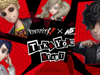 Identity V Persona 5 promotional video