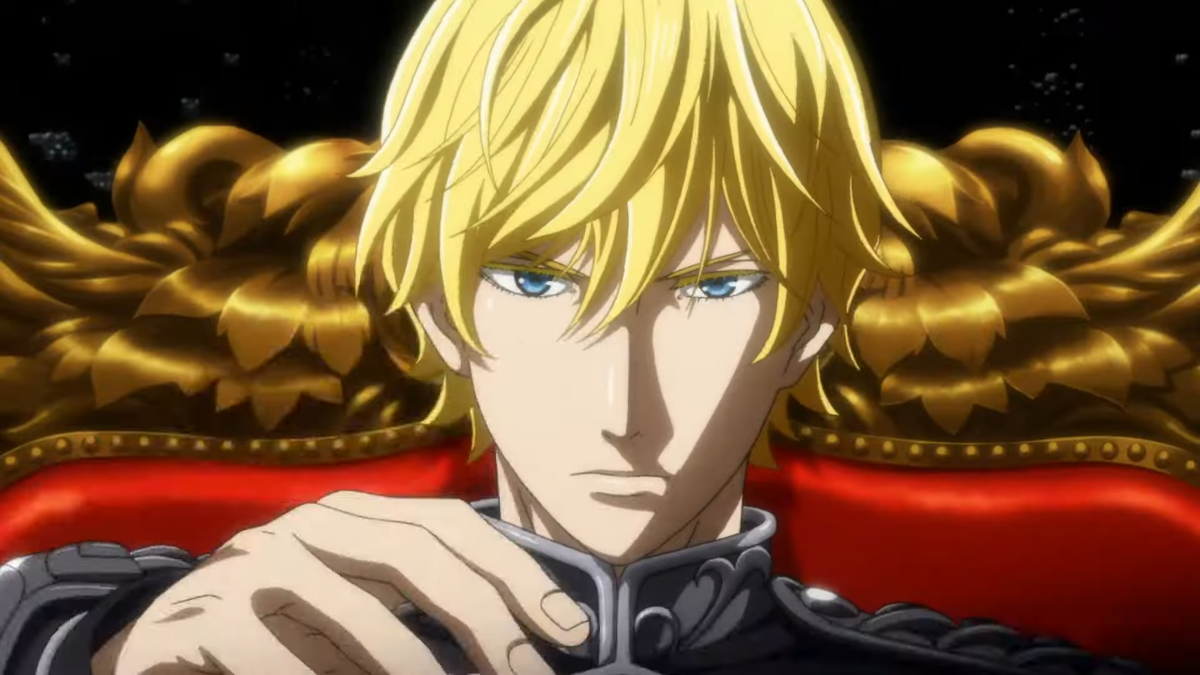 Reinhard von Lohengramm in Legend of the Galactic Heroes Die Neue Saga