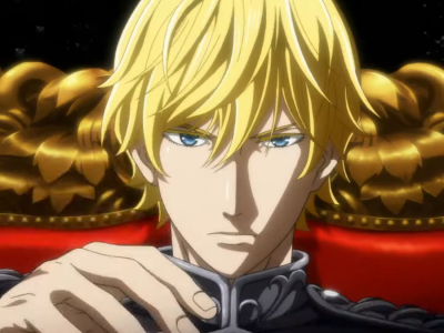 Reinhard von Lohengramm in Legend of the Galactic Heroes Die Neue Saga