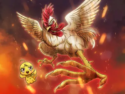 Rooster Fighter Anime Adaptation Announced at SDCC