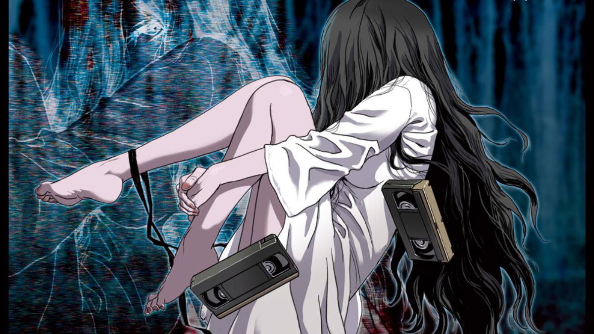 Sadako From The Ring Joining Bishoujo Figure Series