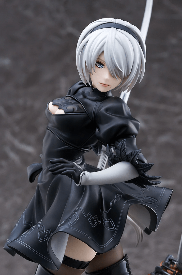 NieR Automata 2B figure