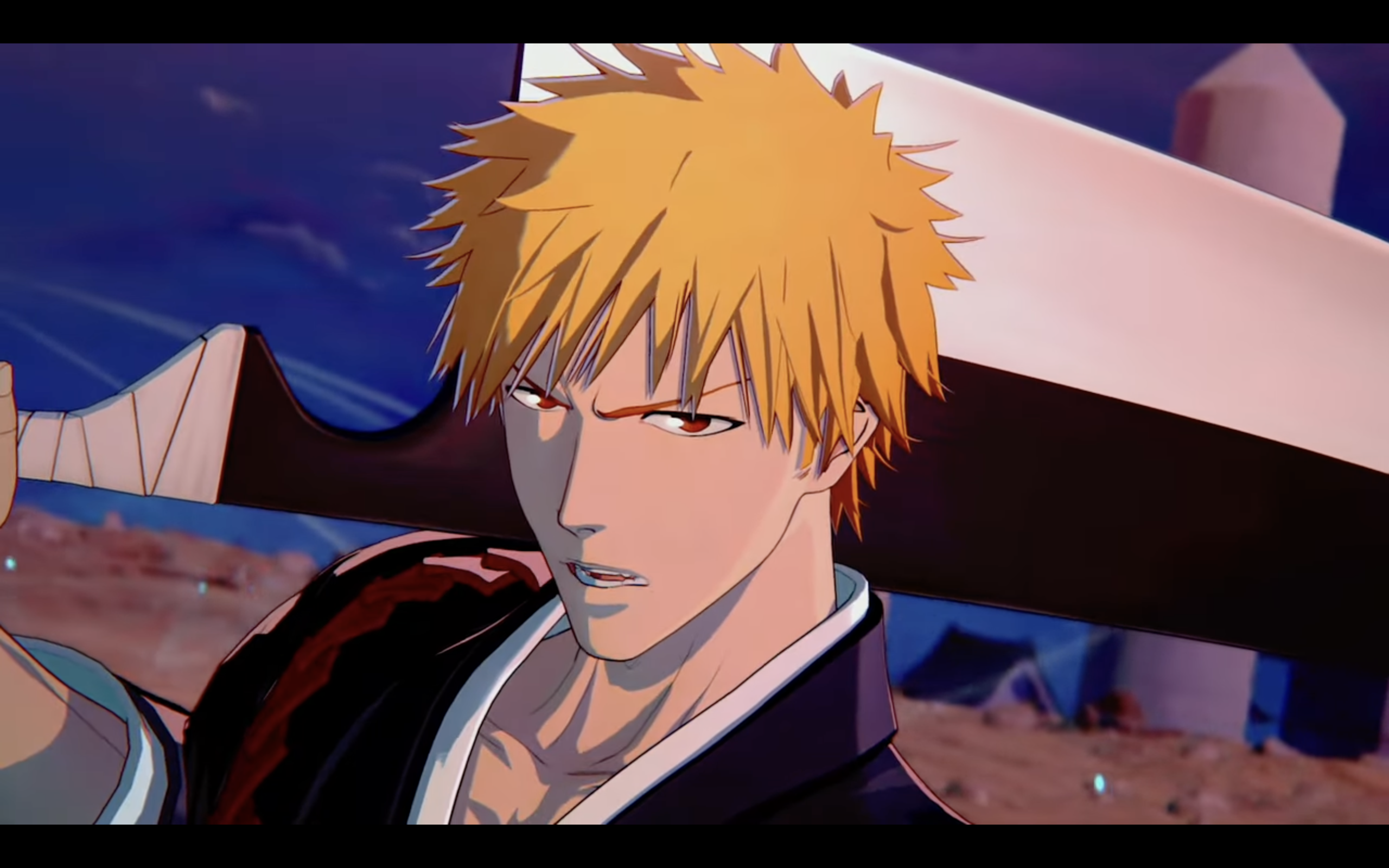 Bleach Rebirth of Souls Ichigo and Byakuya Gameplay Shared