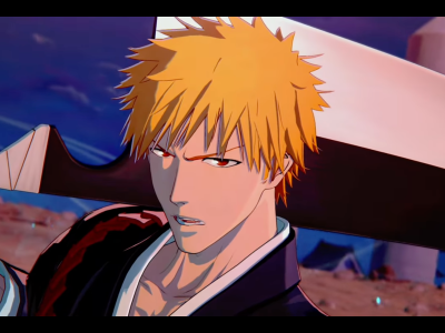 Bleach Rebirth of Souls Ichigo and Byakuya Gameplay Shared