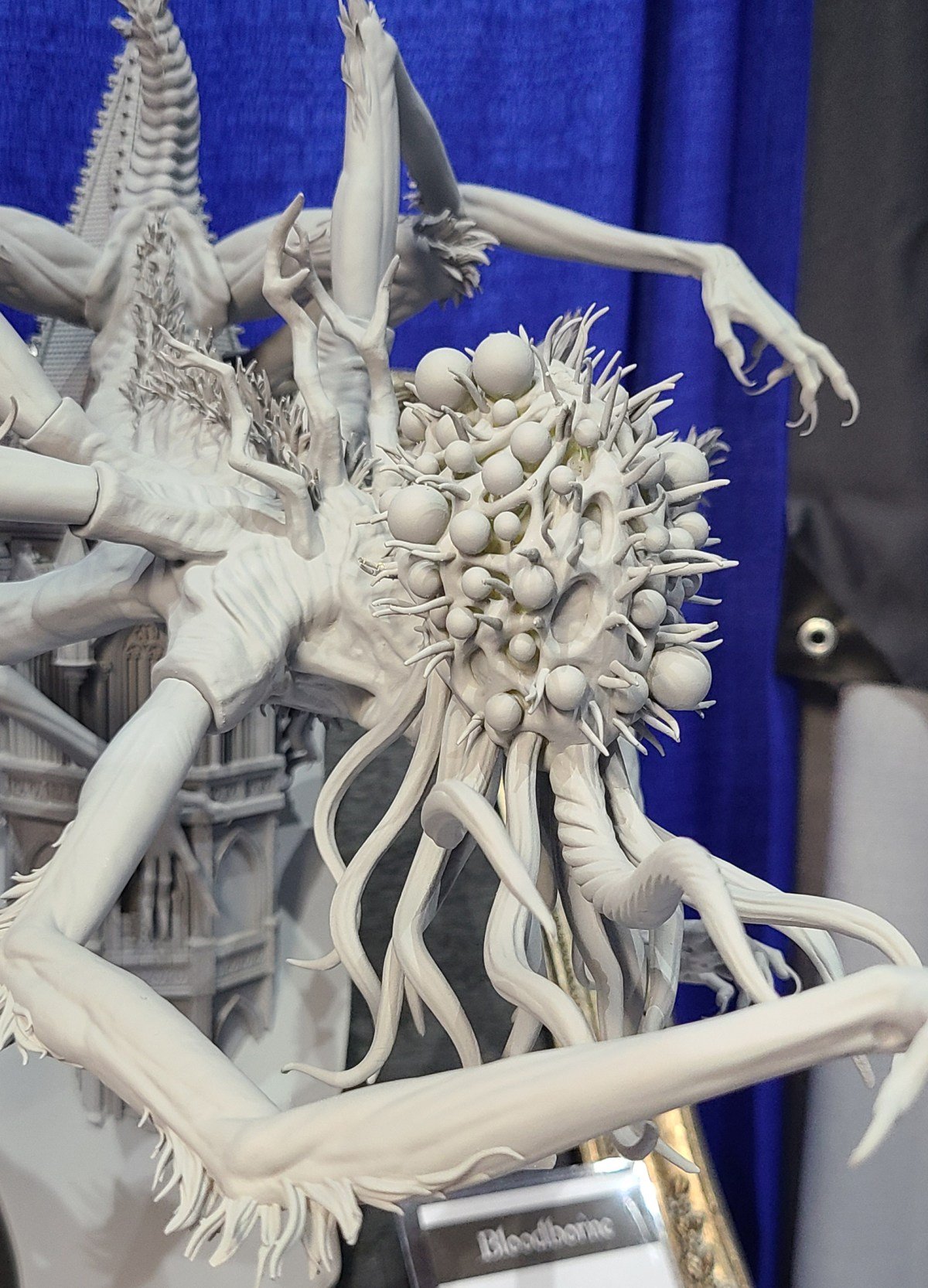 SDCC Bloodborne Amygdala Figure Gets More Eyes and Hair