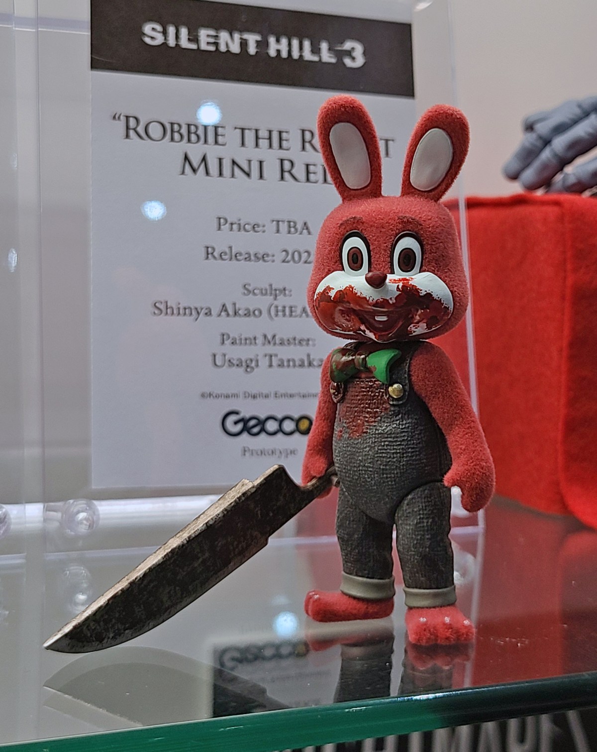 SDCC Silent Hill Figures Are Sakura Head, Robbie the Rabbit