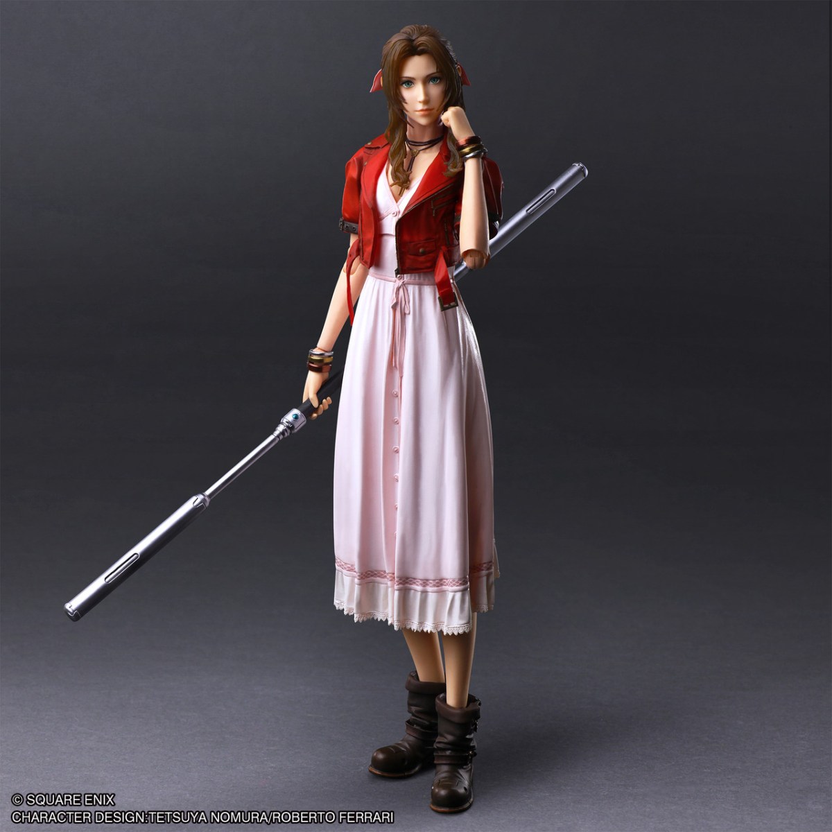 See FFVII Rebirth Aerith and Elena Play Arts Kai Figures