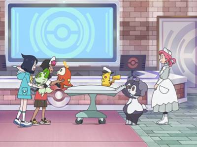 See New Pokemon Horizons Part 3 Anime Episodes SDCC Trailer