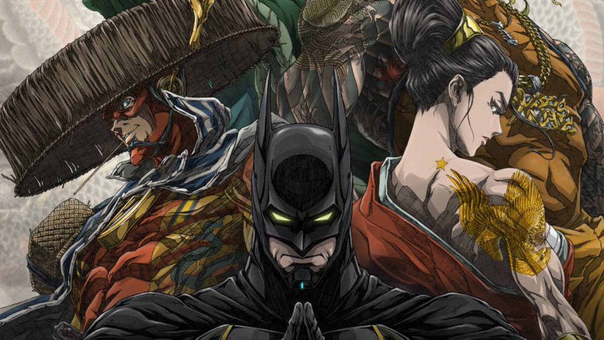 See the First Batman Ninja vs Yakuza League Anime Trailer