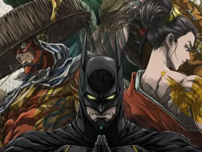 See the First Batman Ninja vs Yakuza League Anime Trailer