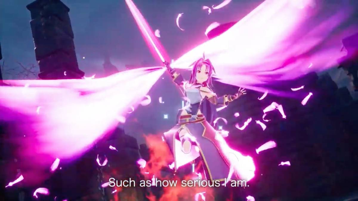 See Yuuki in Sword Art Online: Fractured Daydream