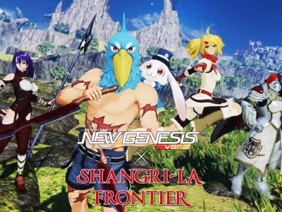 Shangri-La Frontier characters in Phantasy Star Online 2 PSO2 New Genesis