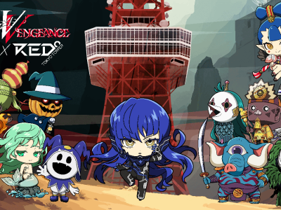 Shin Megami Tensei V Vengeance event at Red Tokyo Tower