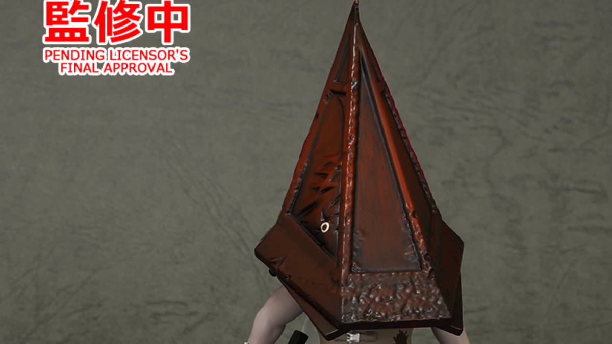 See the Silent Hill Pyramid Head Nendoroid