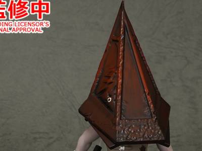 See the Silent Hill Pyramid Head Nendoroid