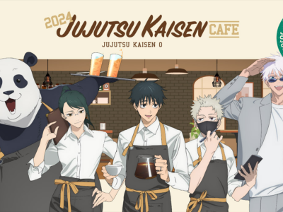 Jiujutsu Kaisen 0 Movie Cafe