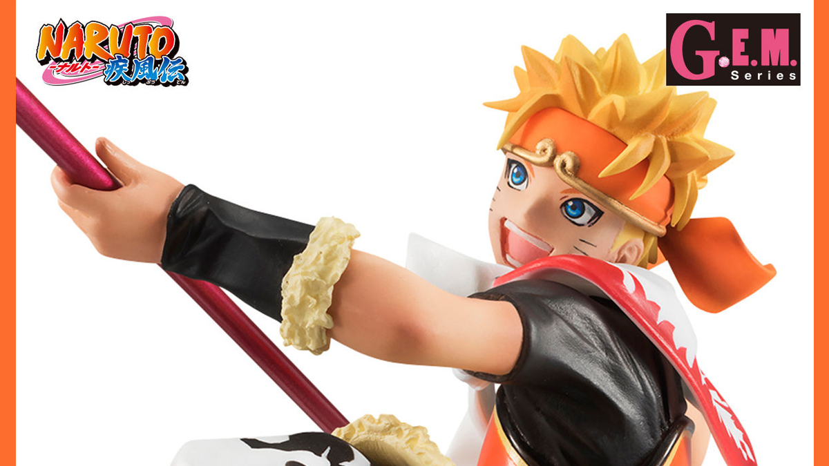 Naruto Sun Wukong Figure