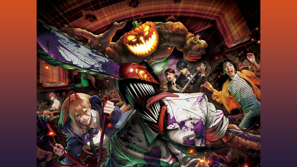 Halloween Horror Nights Chainsaw Man