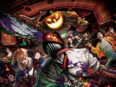 Halloween Horror Nights Chainsaw Man