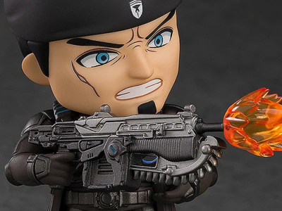 Marcus Fenix Nendoroid