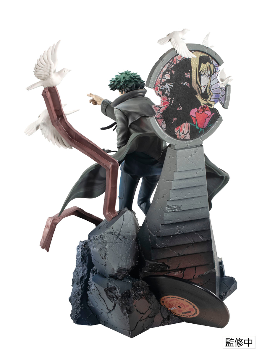 Spike Spiegel Daybreak figure - back left