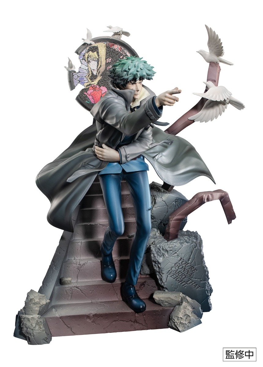 Spike Spiegel Daybreak figure - front right