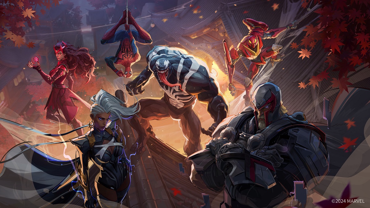 Marvel Rivals Closed Beta