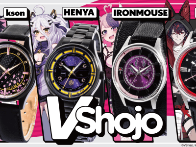 SuperGroupies VShojo watches featuring kson Henya Ironmouse and Kuro