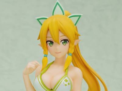 Sword Art Online Alice, Asuna, and Leafa Figures Wear Swimsuits