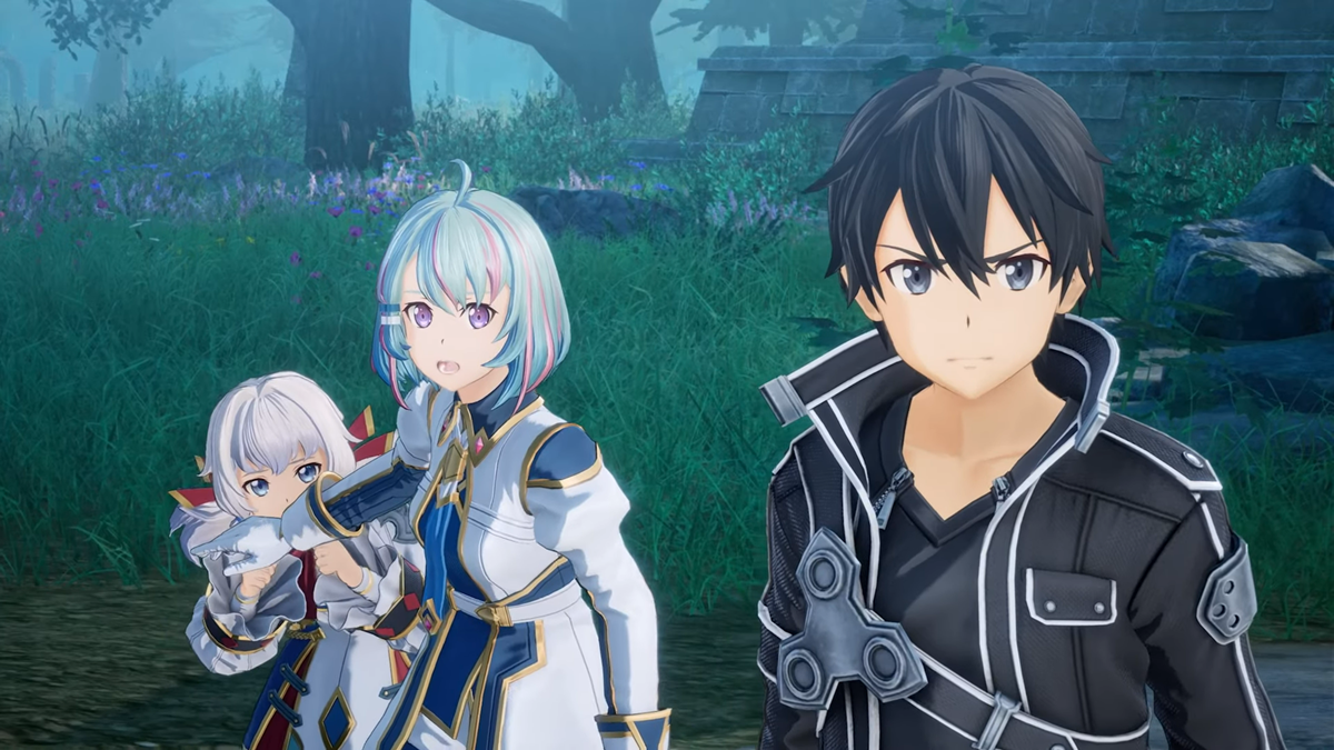 Sword Art Online: Fractured Daydream Gets Release Date, New Trailer