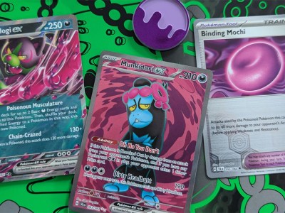 Pokemon TCG Shrouded Fable review