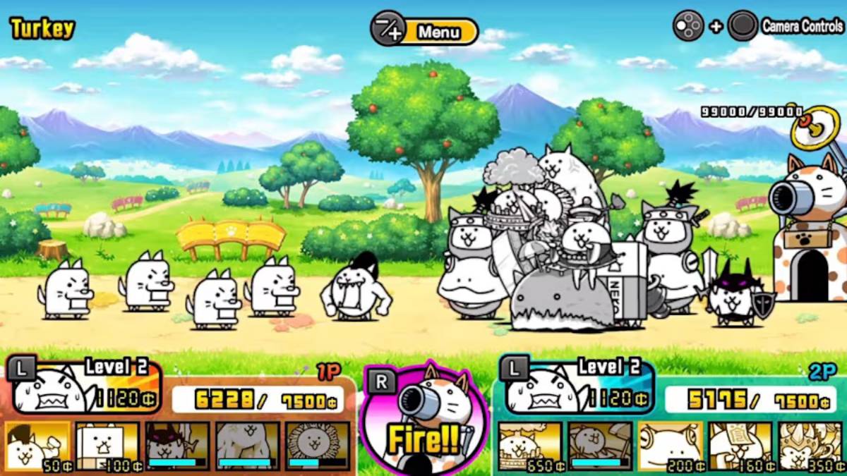 The Battle Cats Unite Finally on Switch Worldwide