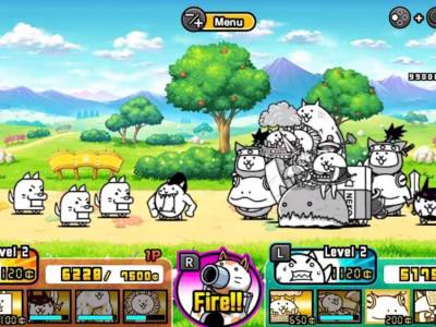 The Battle Cats Unite Finally on Switch Worldwide