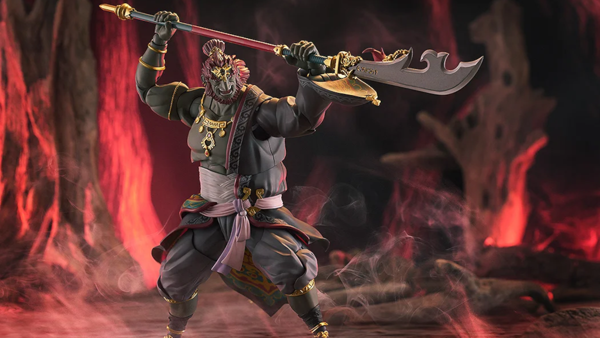 The Legend of Zelda Tears of the Kingdom Ganondorf figma