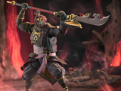 The Legend of Zelda Tears of the Kingdom Ganondorf figma