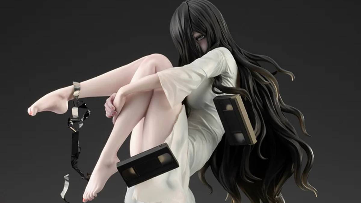 The Ring Sadako Bishoujo Figure Won’t Haunt You Until 2025