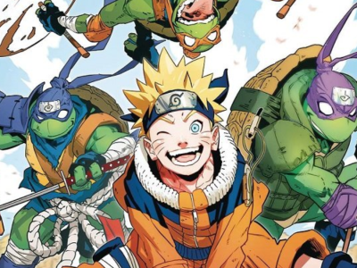 naruto teenage mutant ninja turtles Naruto TMNT Comic Miniseries Release Date Set