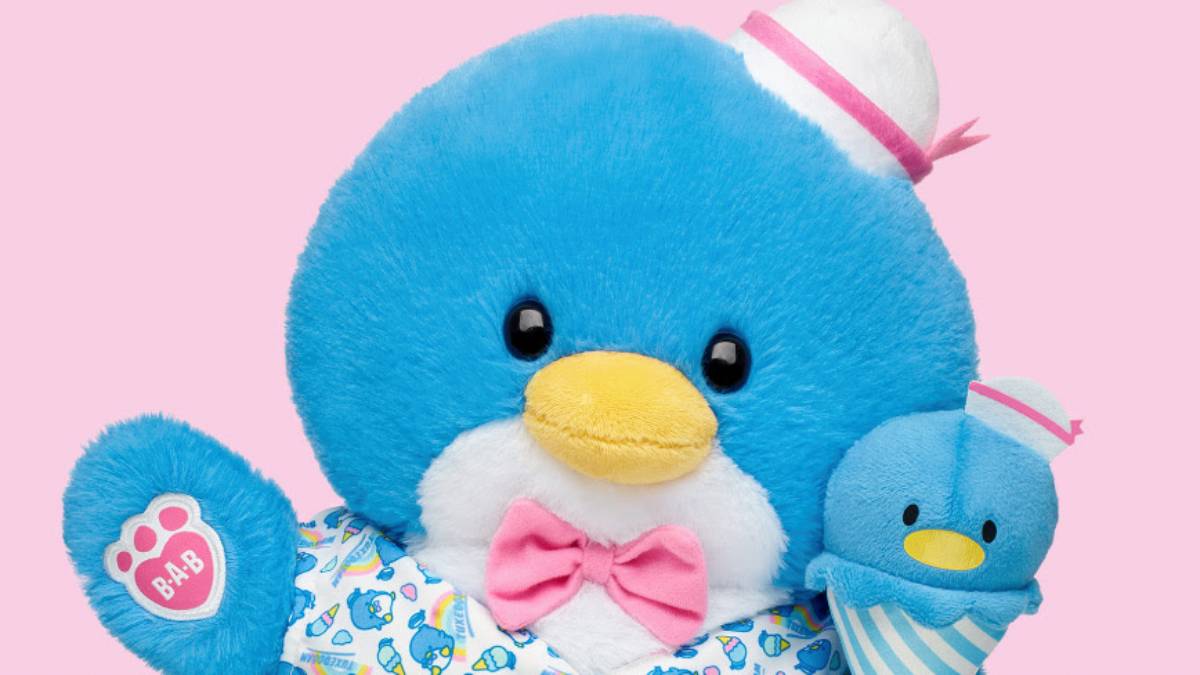 Tuxedosam Becomes Latest Build-a-Bear Sanrio Plush