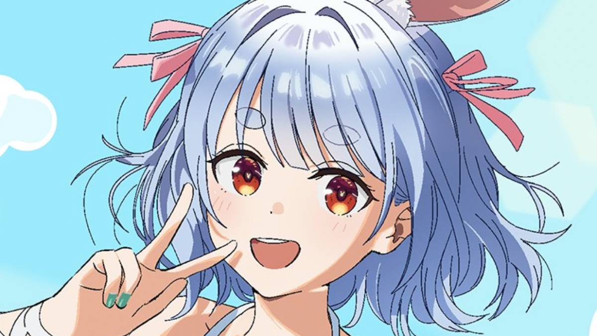 Usada Pekora 5th Anniversary Merchandise Features Her Swimsuit Look