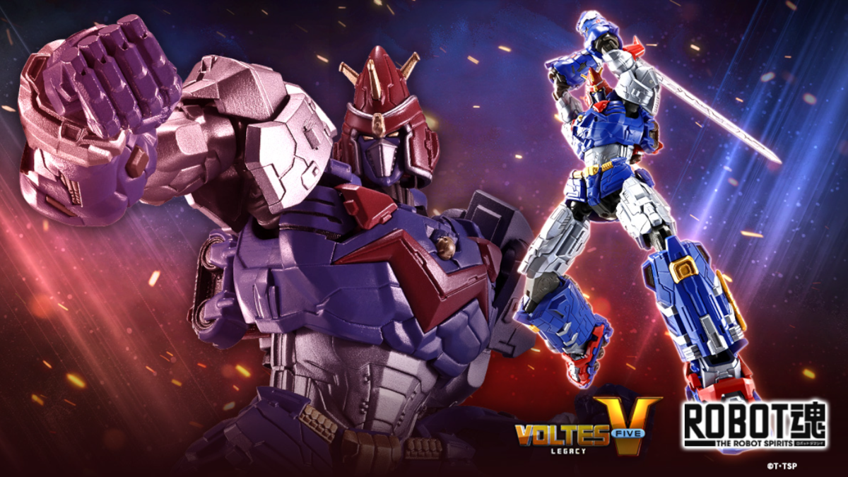 Voltes V Legacy Robot Spirits