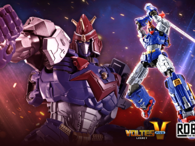 Voltes V Legacy Robot Spirits