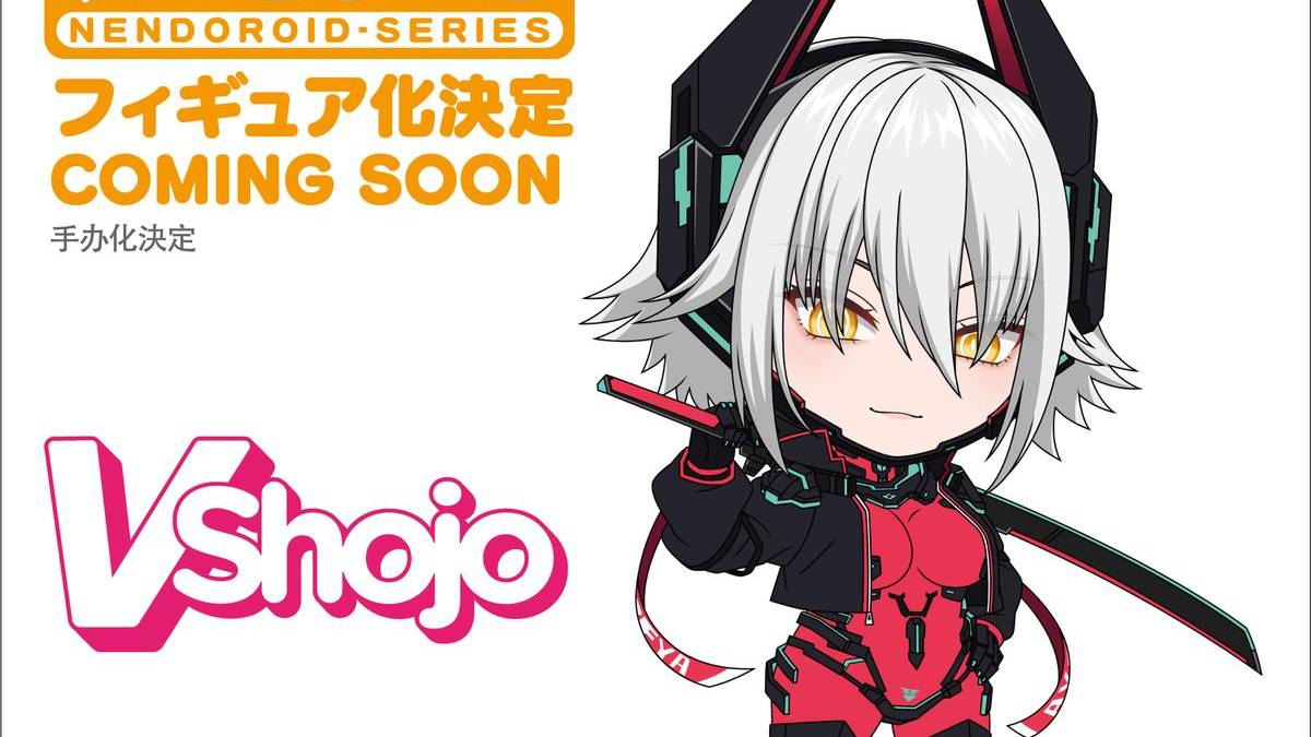 VShojo Zentreya Nendoroid and Ironmouse Figure Appear