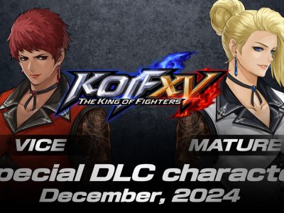 We Get to Be Vice and Mature in KOF XV in December