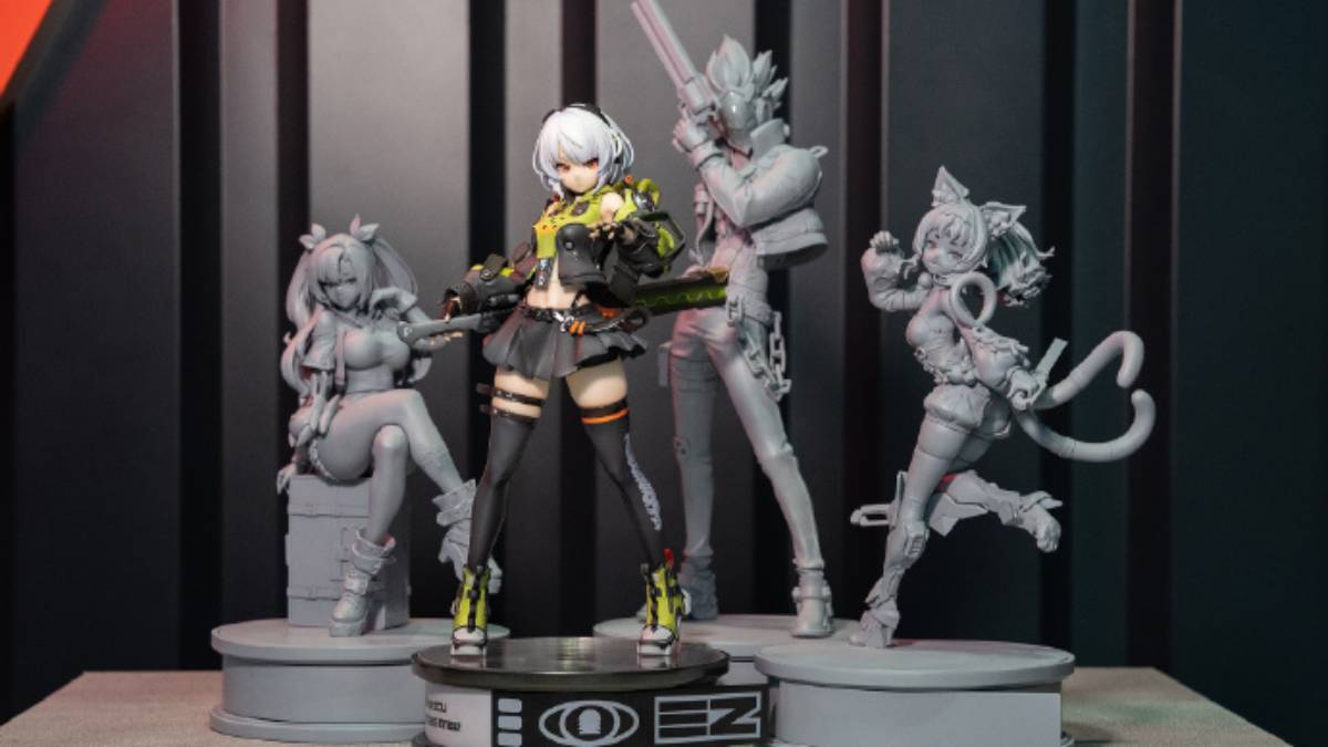 Zenless Zone Zero Anby, Billy, Nicole, and Nekomata Figures Coming