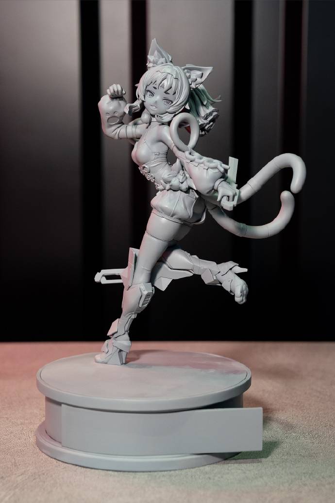 Zenless Zone Zero Nekomata figures