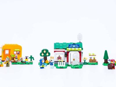 3 New LEGO Animal Crossing Sets Arrive in January