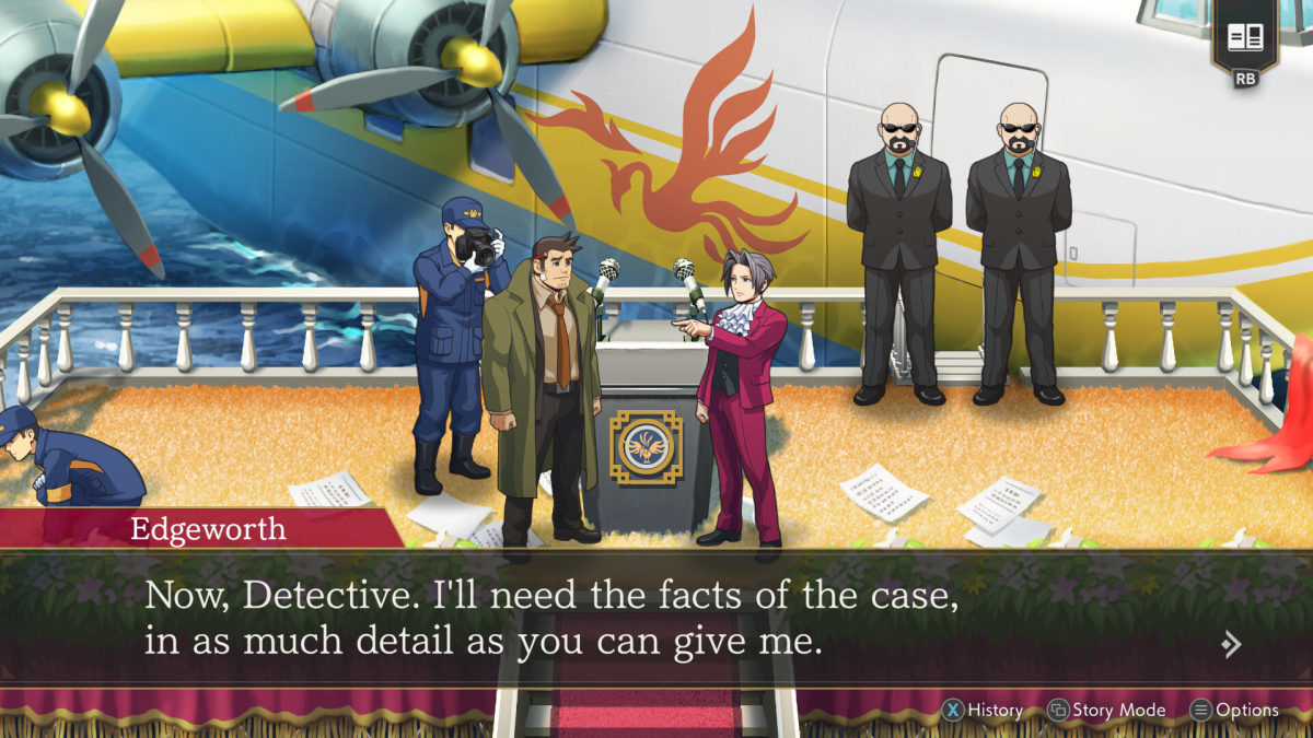 Ace Attorney Collection Demo