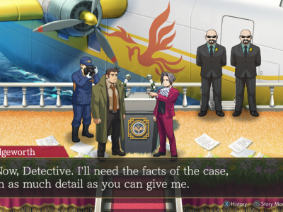 Ace Attorney Collection Demo