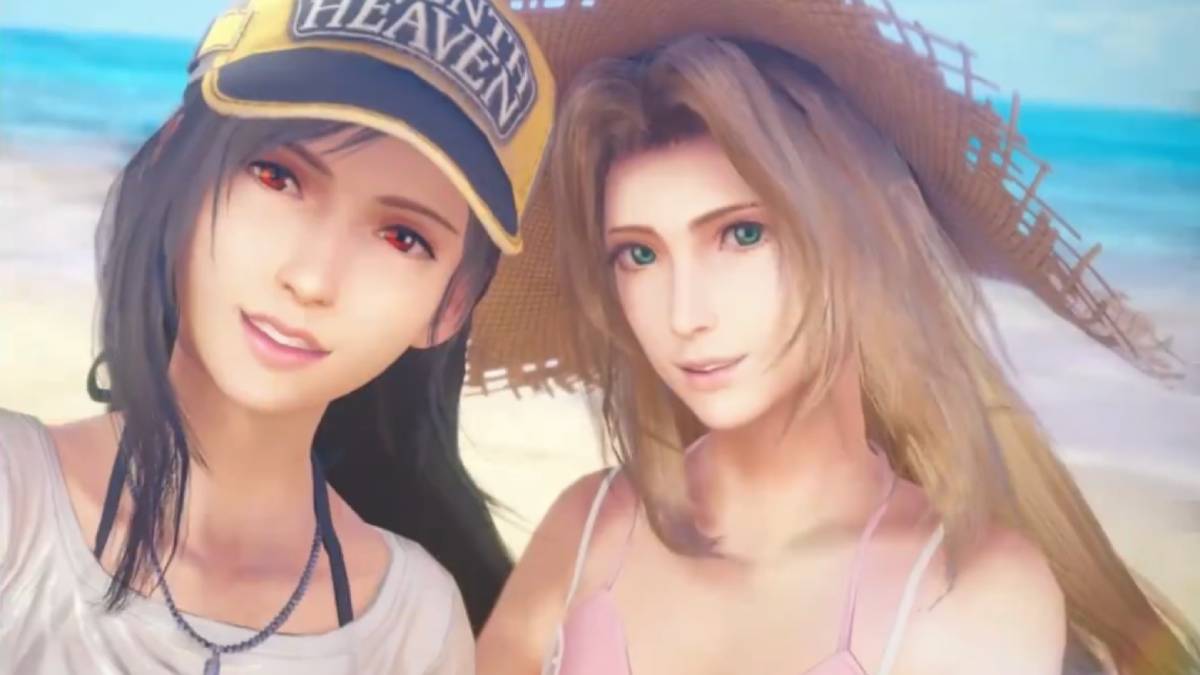 Aerith and Tifa Pair Up for New FFVII Ever Crisis Wallpaper