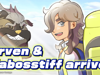 pokemon masters arven mabostiff